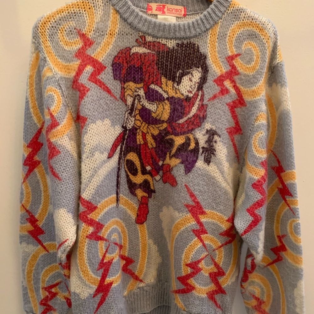 RARE vintage Kansai Yamamoto sweater